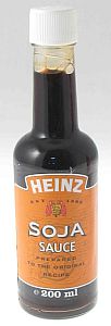 Soy Sauce Heinz (sos de soia), 200 ml